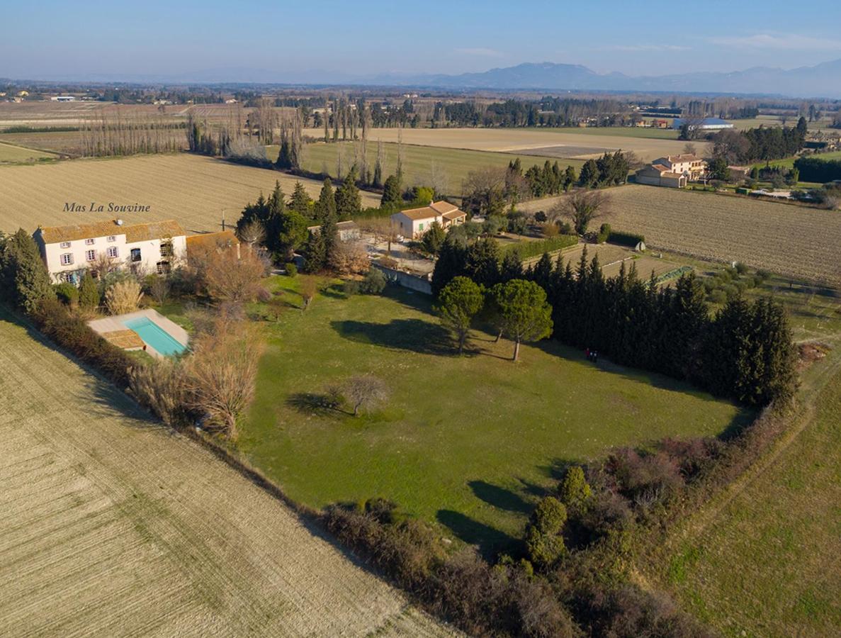 Chambres D Hotes De Charme Dans Mas La Souvine Du 17Eme, Chambres Climatisees Bedarrides ภายนอก รูปภาพ