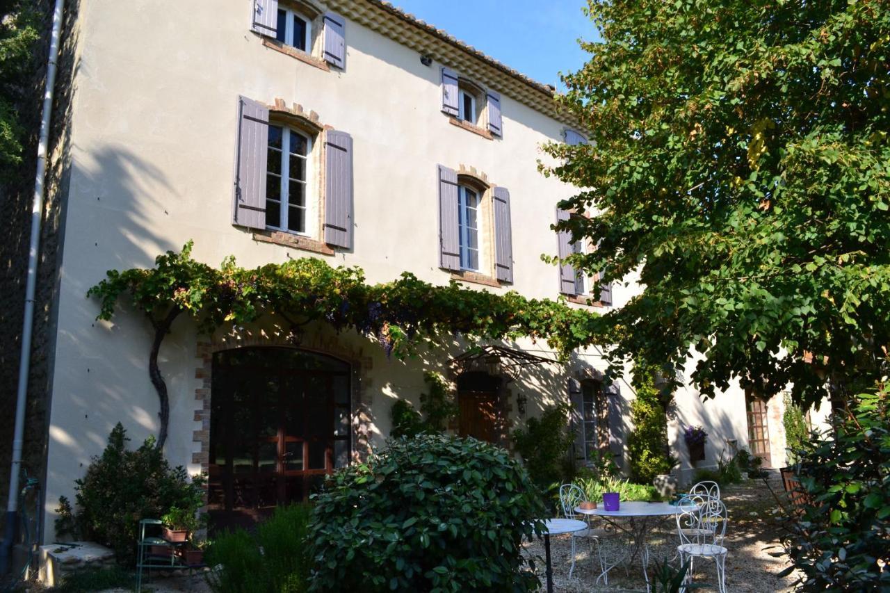 Chambres D Hotes De Charme Dans Mas La Souvine Du 17Eme, Chambres Climatisees Bedarrides ภายนอก รูปภาพ