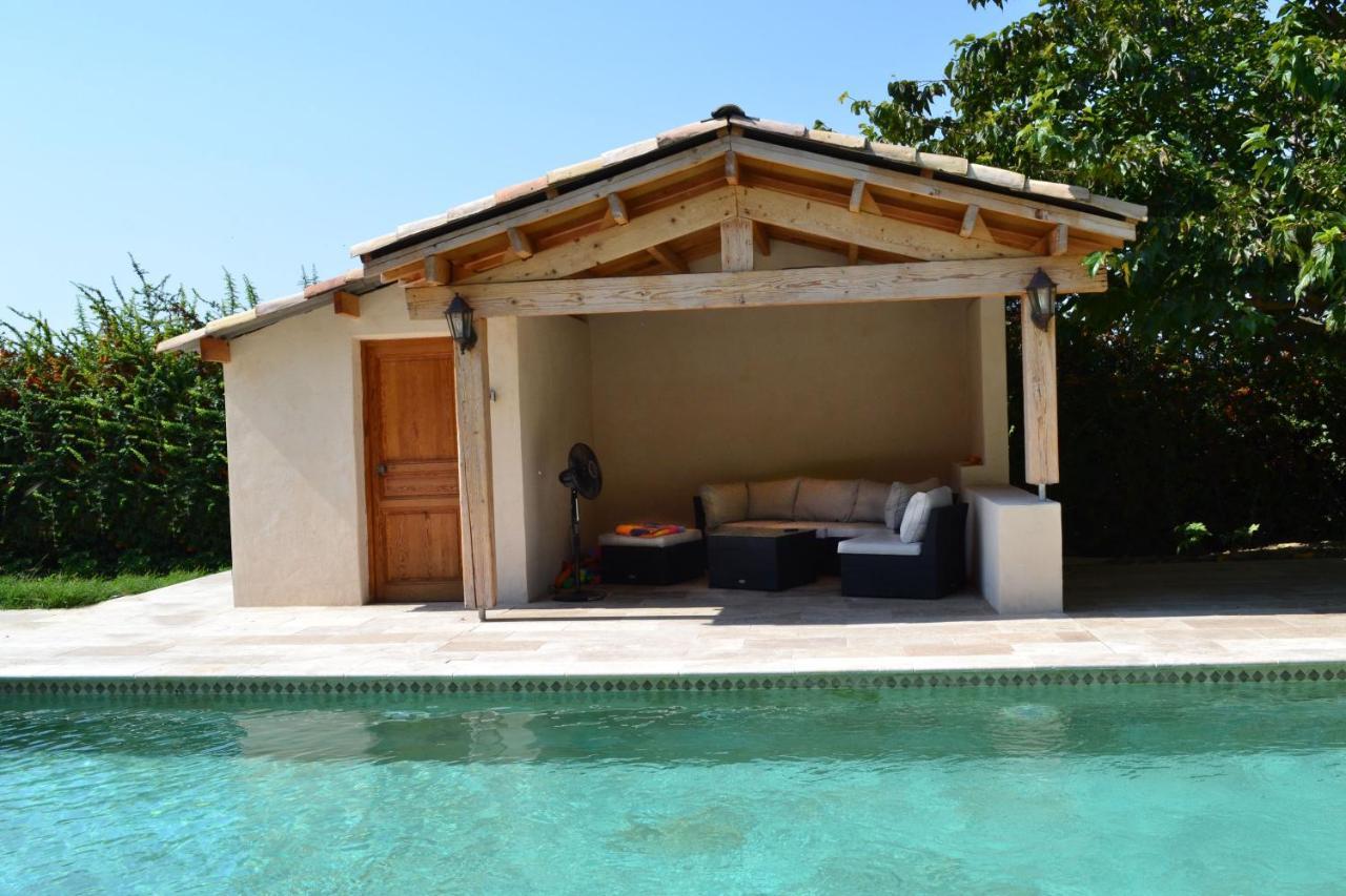 Chambres D Hotes De Charme Dans Mas La Souvine Du 17Eme, Chambres Climatisees Bedarrides ภายนอก รูปภาพ